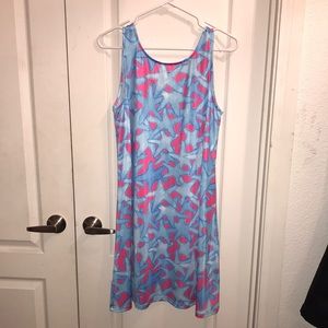 Knot responsible NEW dress sz L starfish $$62.00